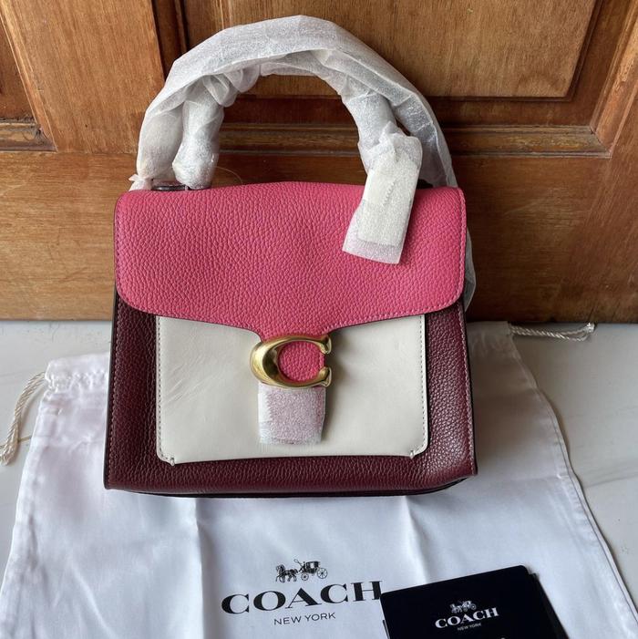 COACH TABBY TOP HANDLE 20