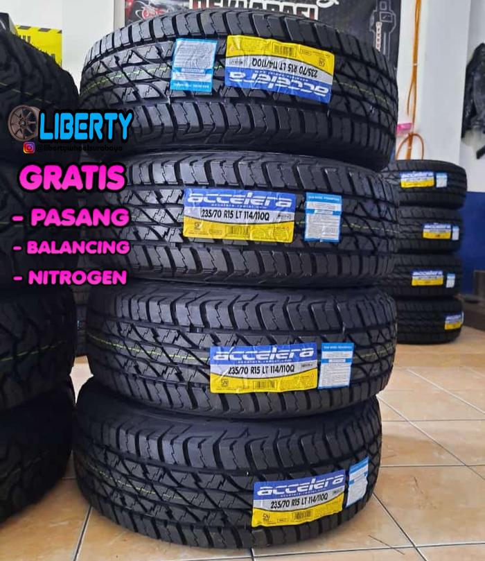ACCELERA 235 70 R15 OMIKRON AT - Toko Ban Mobil Murah Surabaya
