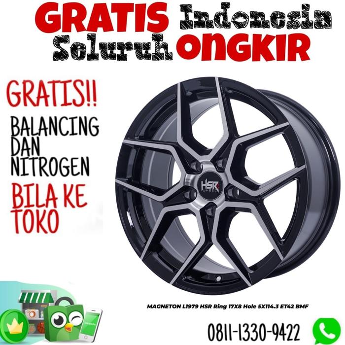 VELEG MOBIL XPANDER JUKE OUTLENDER INNOVA ORLANDO RING17 HSR MAGNETON