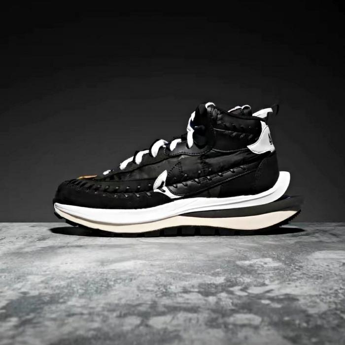 Nike Vaporwaffle x Sacai x Jean Paul Gaultier Black White Original