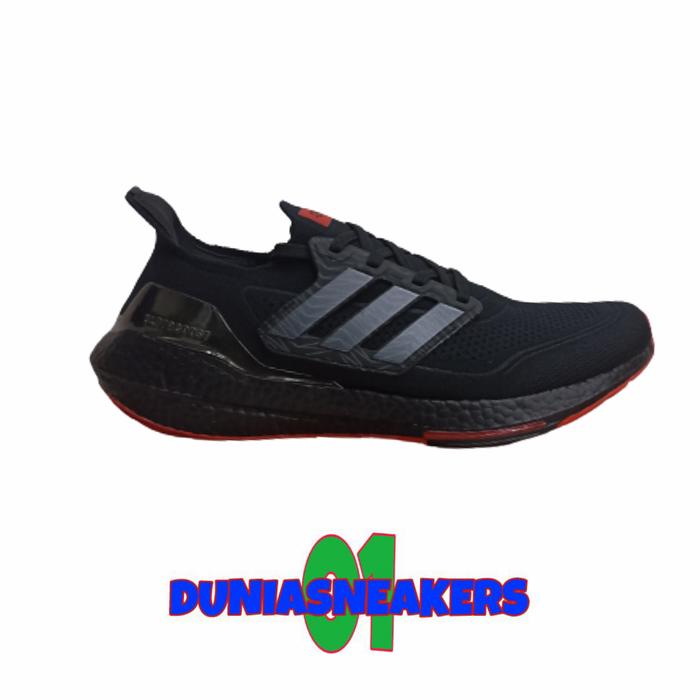 adidas ultra boost 21 arsenal x 424 black red