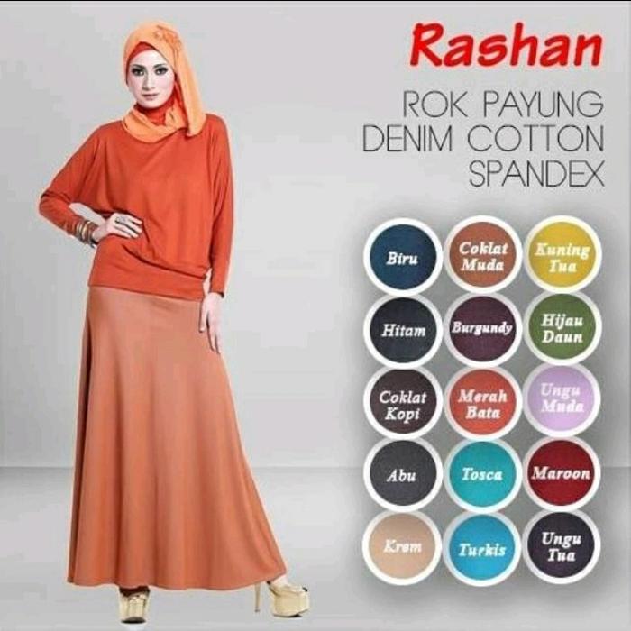 Rok payung Rashan