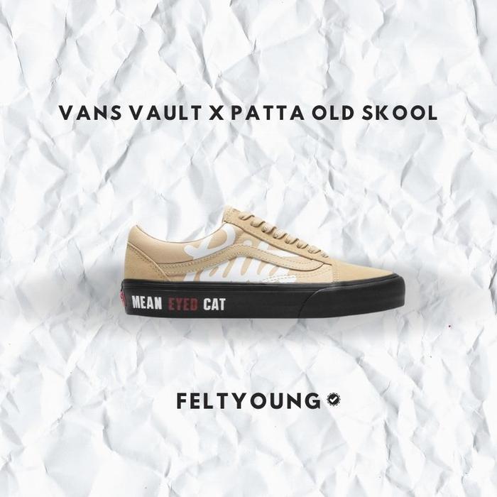 Vans Vault x Patta Old Skool Almond Buff Original