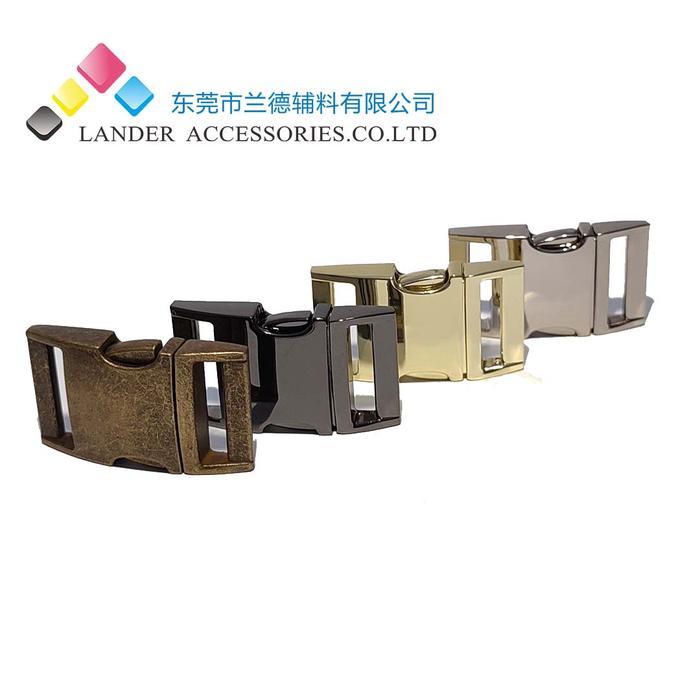 Buckle Strap - kunci Sodok - Zinc Alloy - Aksesories Tas - 25mm