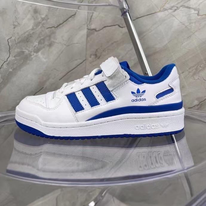 Adidas Forum 84 Low White Royal Blue