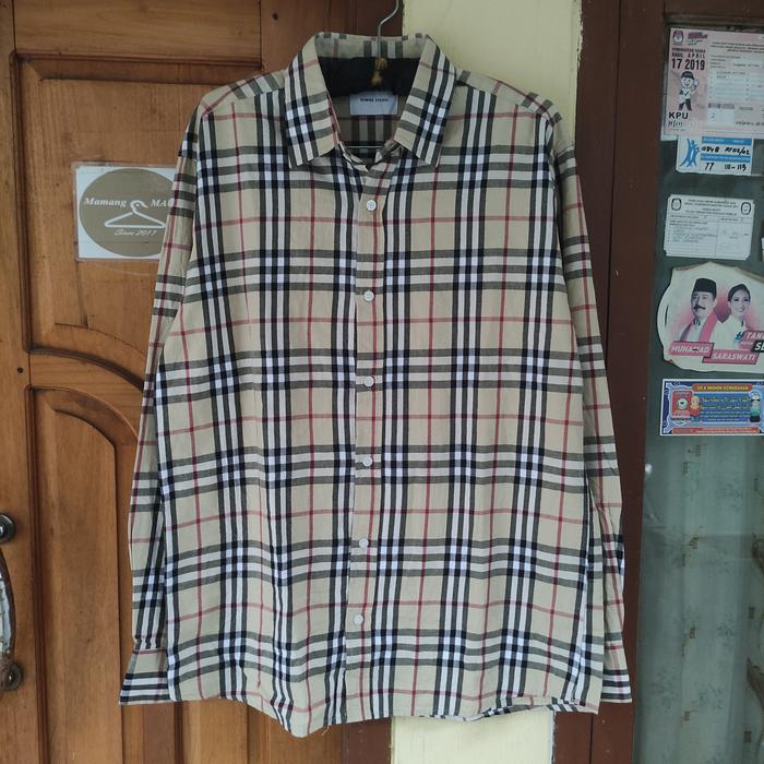 Jual Long Sleeve Shirt Domine Studio Size L