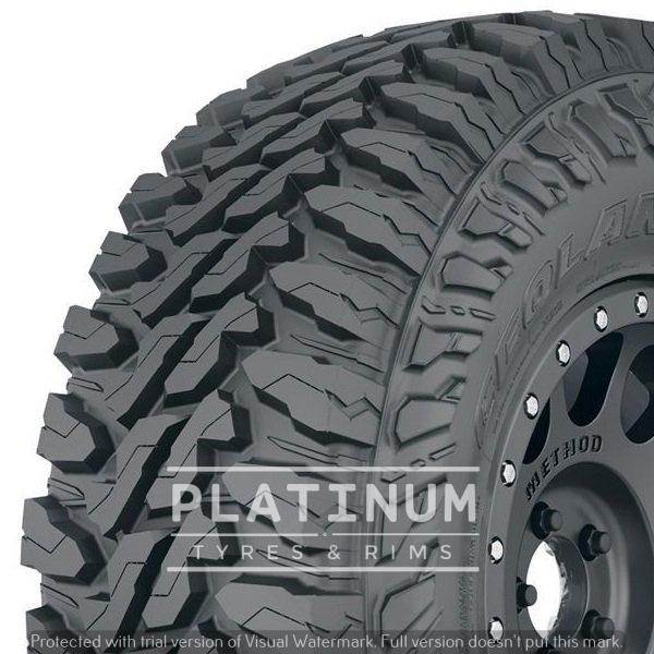 BAN MOBIL MERK YOKOHAMA GEOLANDAR M/T UKURAN 265 70 R17 II 265 70 R17