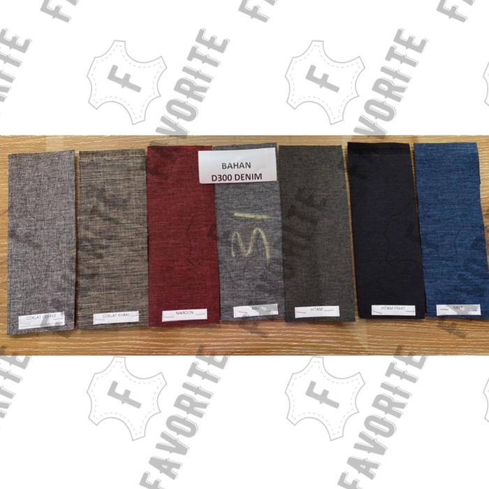 BAHAN DINNIER D300 DENIM HARGA PER METER