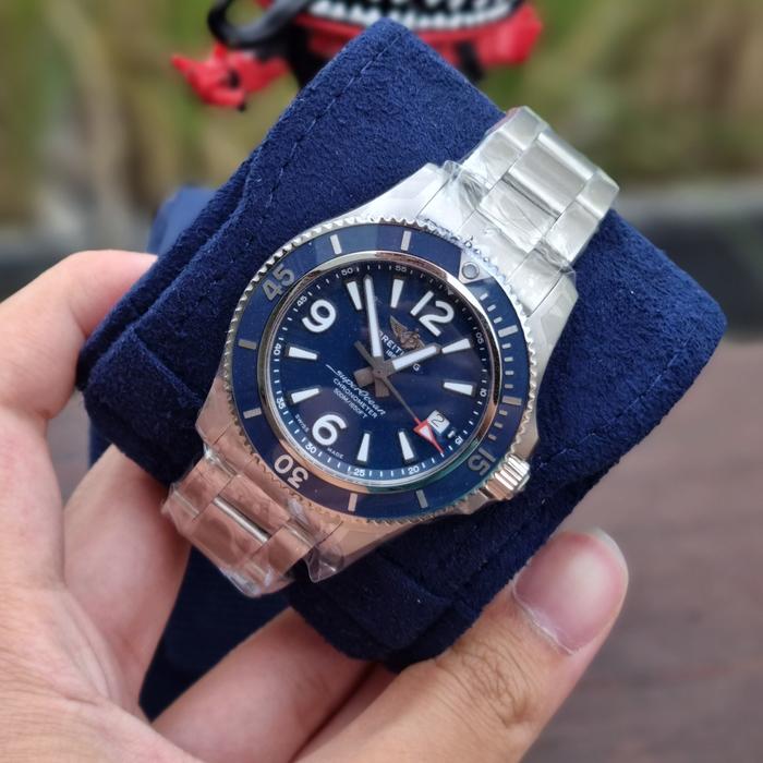 SOLD Jam tangan breitling superocean automatic 42 watch not batman