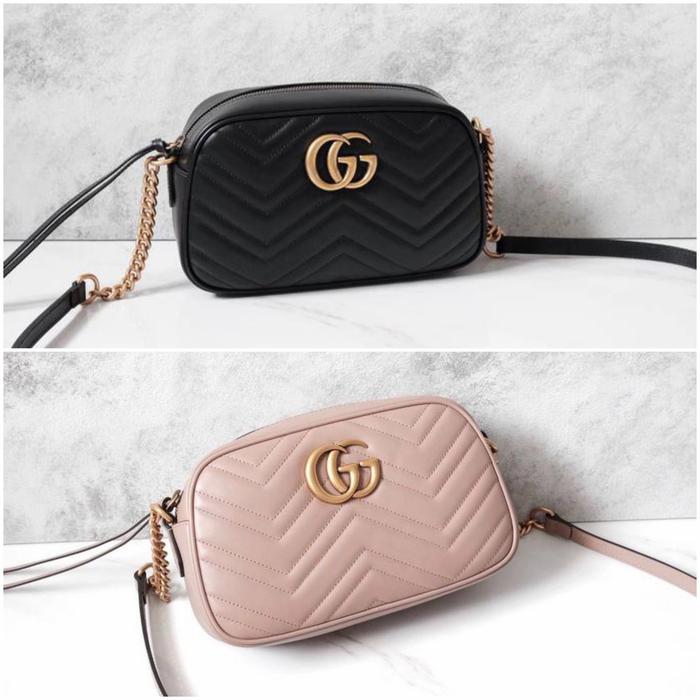 Gucci GG Marmont Small Camera Bag Slingbag