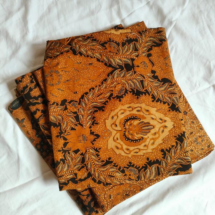 Kain Batik Tulis Full Bokor Mas Kencono