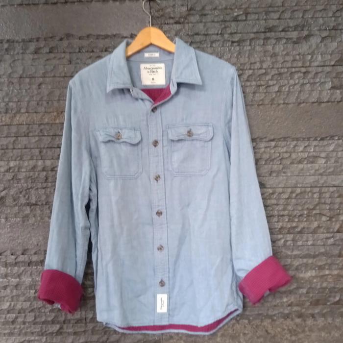 Abercrombie flannel