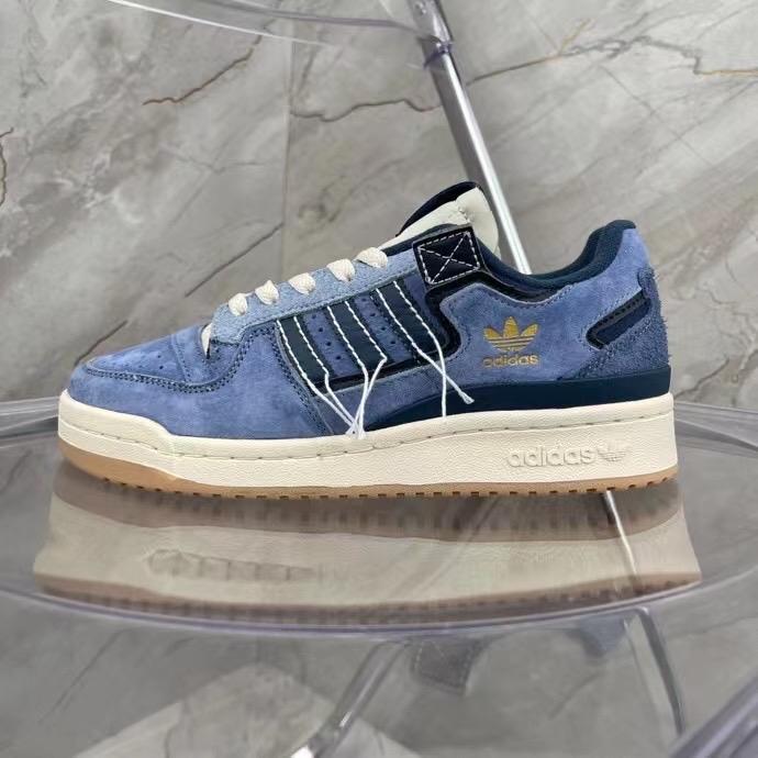 Adidas Forum 84 Low Blue Denim Gum