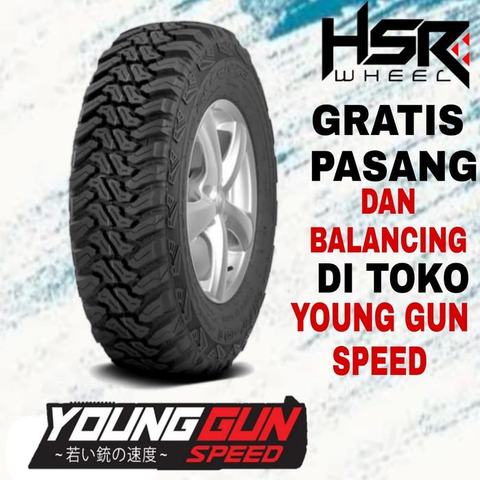 Ban Mobil MT 31 10,5 r15 Accelera MT Ban Offrod 31 10,5 Ring 15