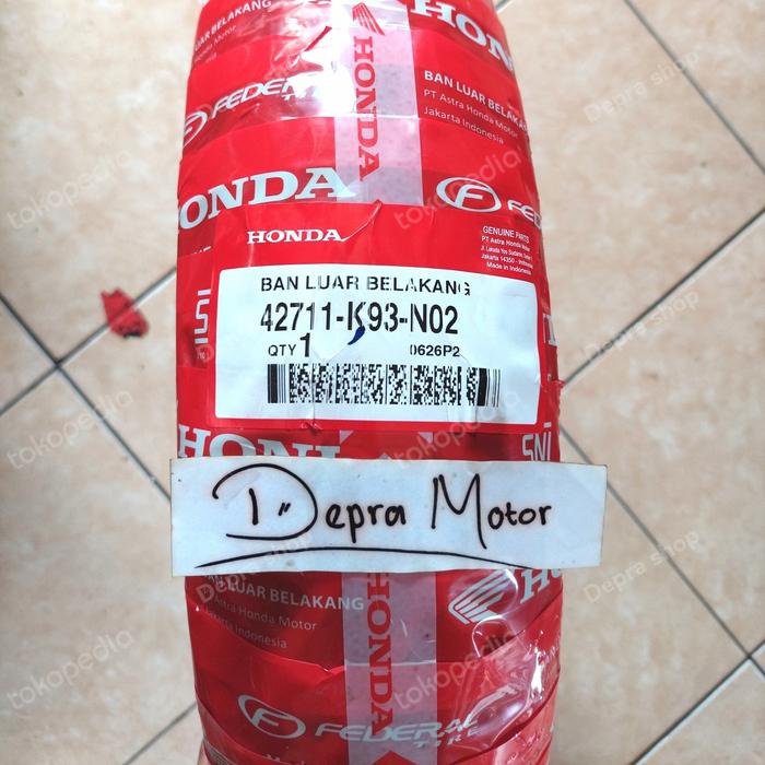 Ban AHM 110/90 12 Ban AHM tubeless Ring 12