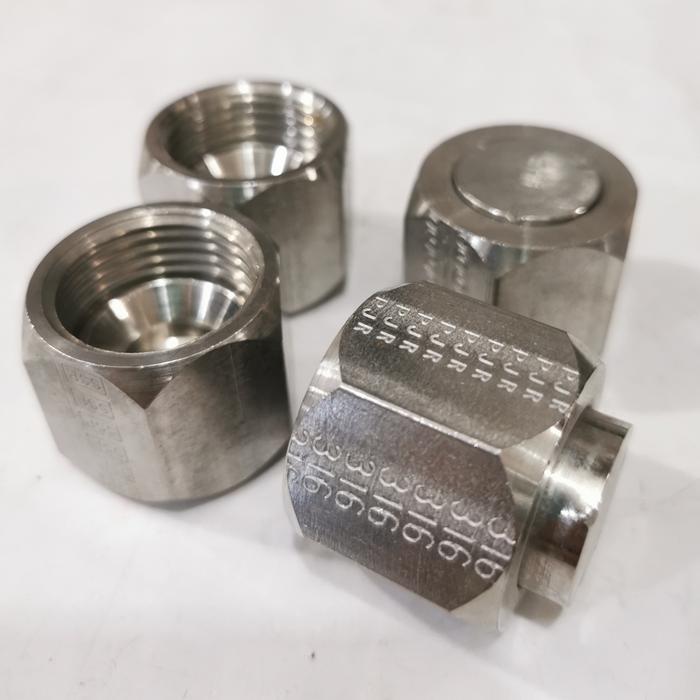 Female Tube Cap 3/4" JIC 37° SS316 SSP AJ12Z