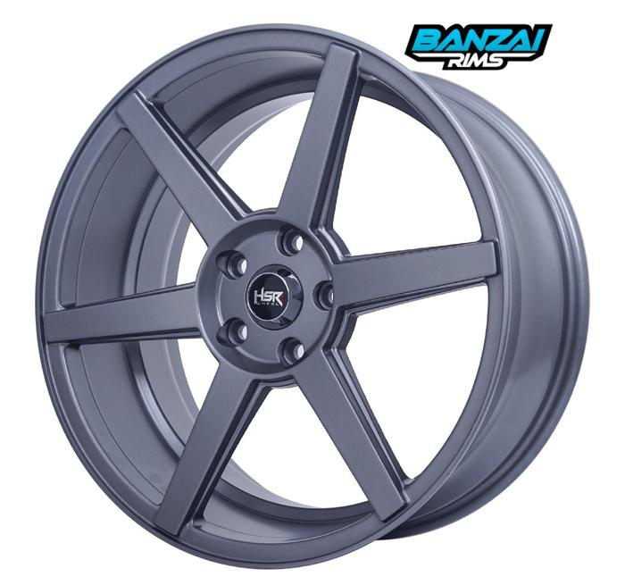 velg mobil ring 19 NE6 HSR R19 velg racing Tucson Civic Mazda 5 Juke