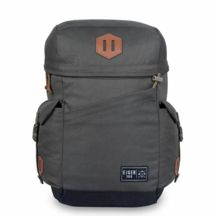 Eiger Diario 2.0 Canvas Backpack 24L - Hitam