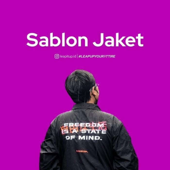 Sablon Jas Almamater/Organisasi Malang - Leapitup