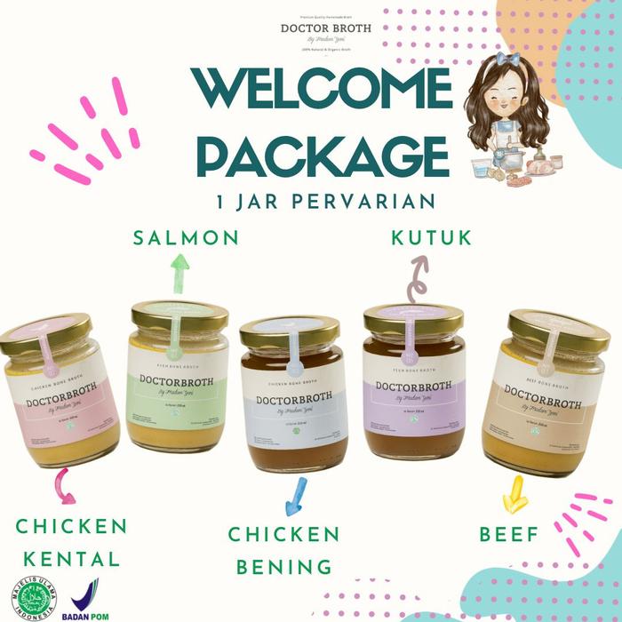 Paket selamat datang