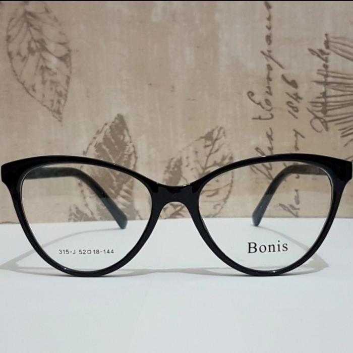 Kacamata photochromic/blueray/bluechromic Bonis 315 hitam