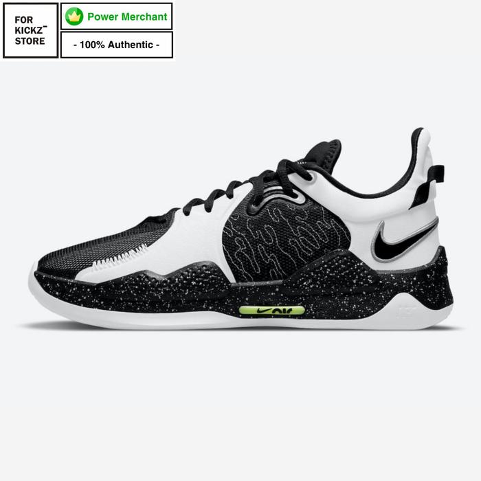 NIKE PAUL GEORGE 5 EP BLACK WHITE