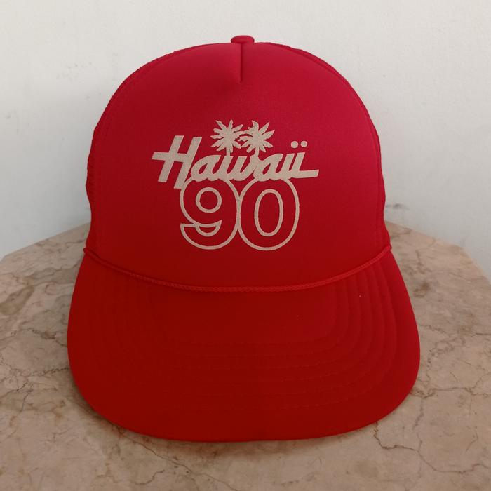 Topi Trucker Vintage HAWAII 90 Trucker Hat