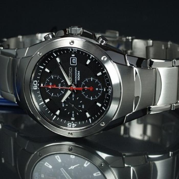 Jam tangan pria seiko chronograph snd781 p1 Seiko SND781P1