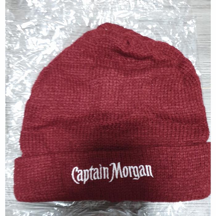Topi kupluk captain morgan