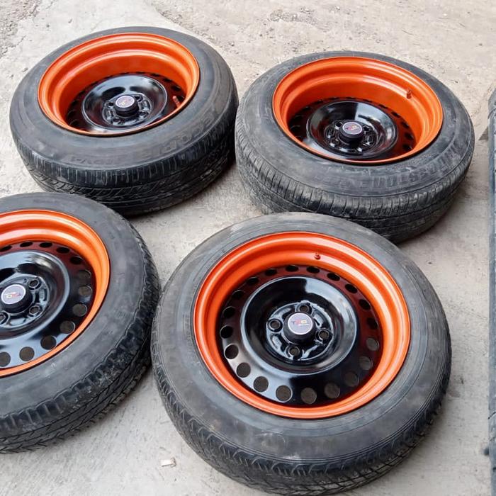 Velg kaleng celong kijang/pickup/sedan