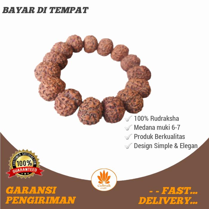 Gelang jenitri gebrak craft medana polos