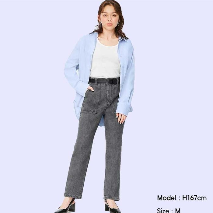GU923 SquarePocket Jeanss