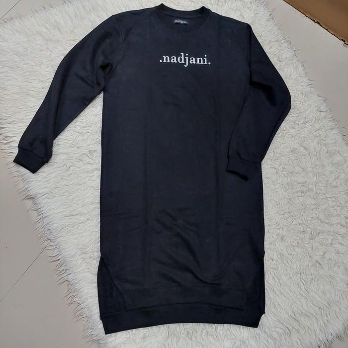 Tunik Leya Black by NadjaniIndonesia