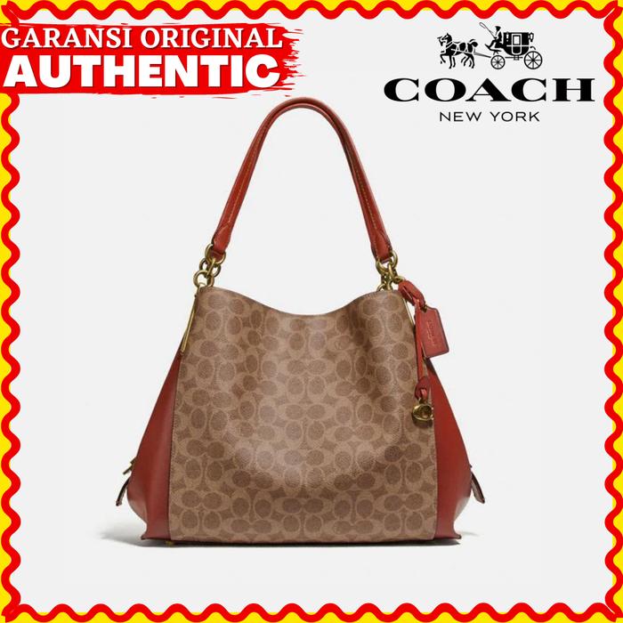 Tas Coach Dalton Wanita Original Branded