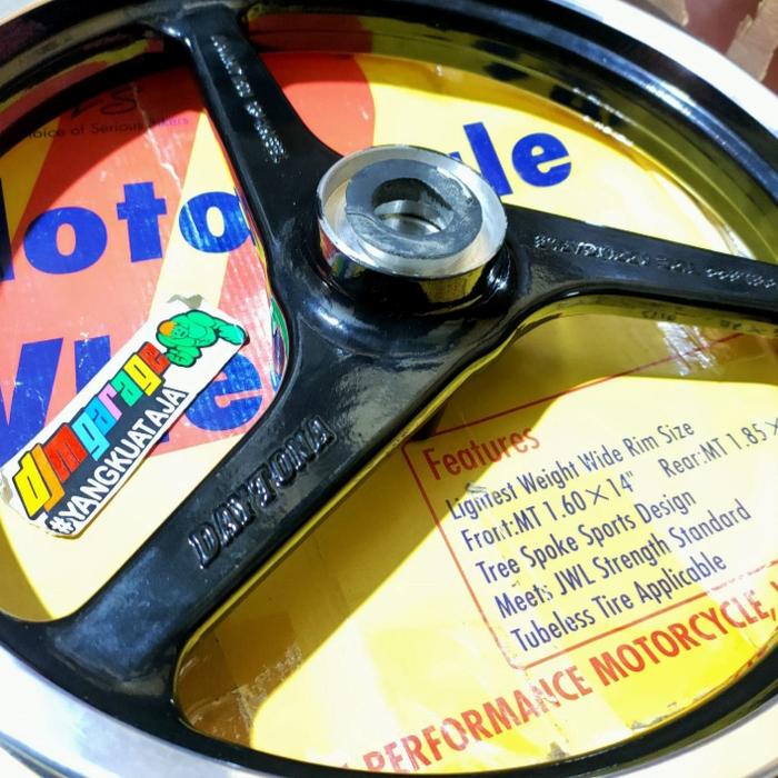 velg daytona ring 14 160 185 velg mio daytona 14