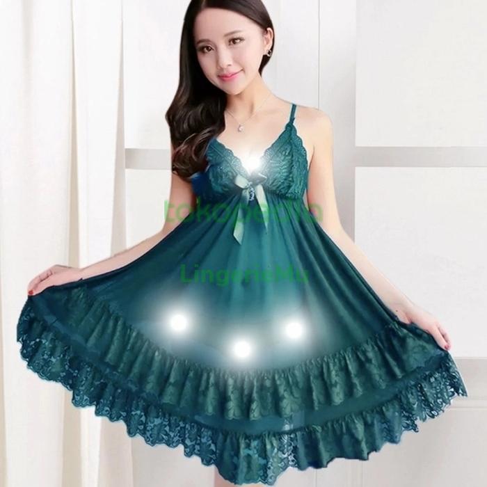 BABYDOLL SEXY LINGERI/BAJU TIDUR DASTER SEXY LINGERI JUMBO