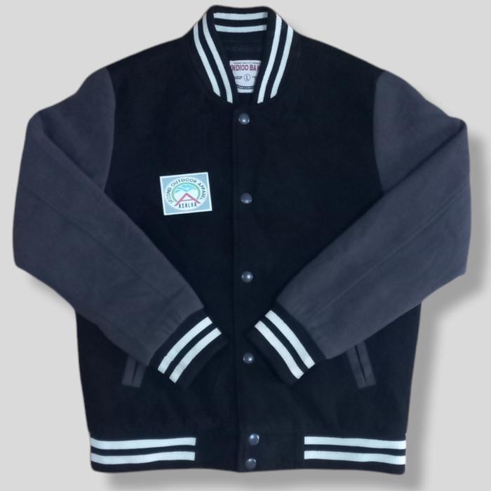 Jaket Varsity INDIGO BANK