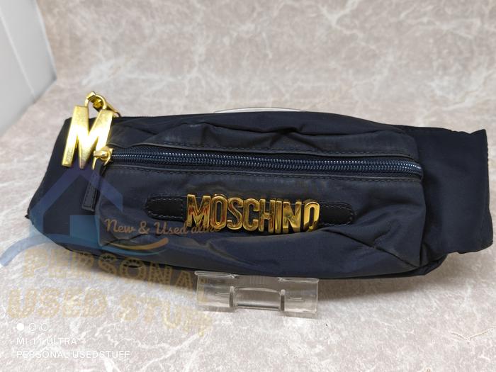 MOSCHINO Redwall Preloved Women Nylon Waist bag