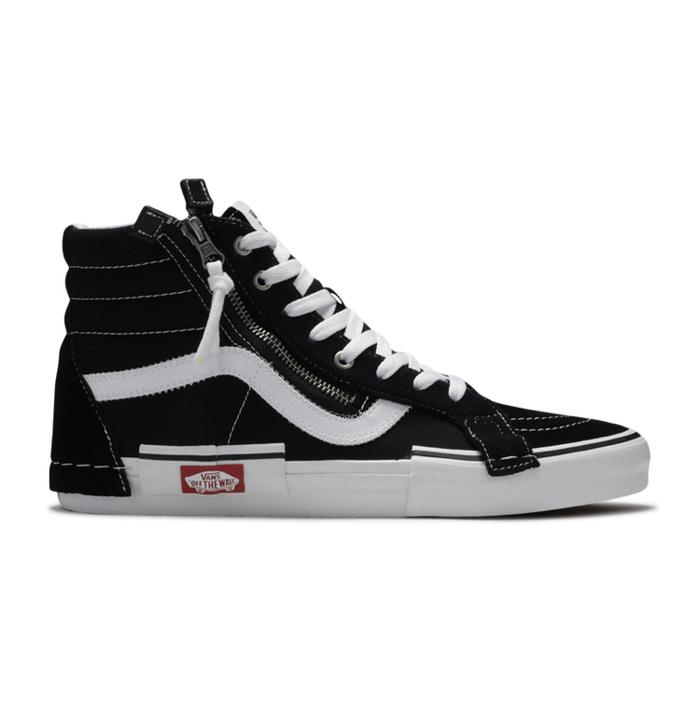 Vans Sk8 Hi Cut and Paste Black/White - 100% Original / RESMI