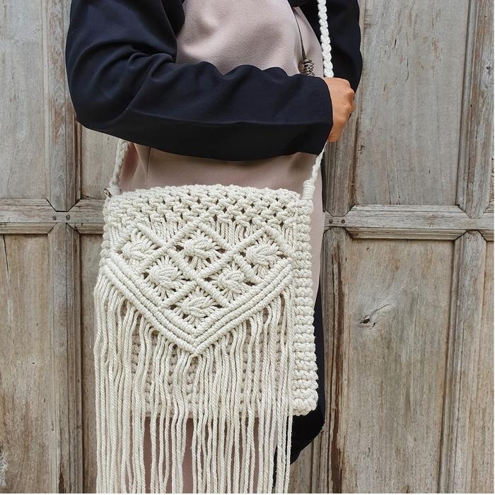 nola macrame bag / tas macrame nola