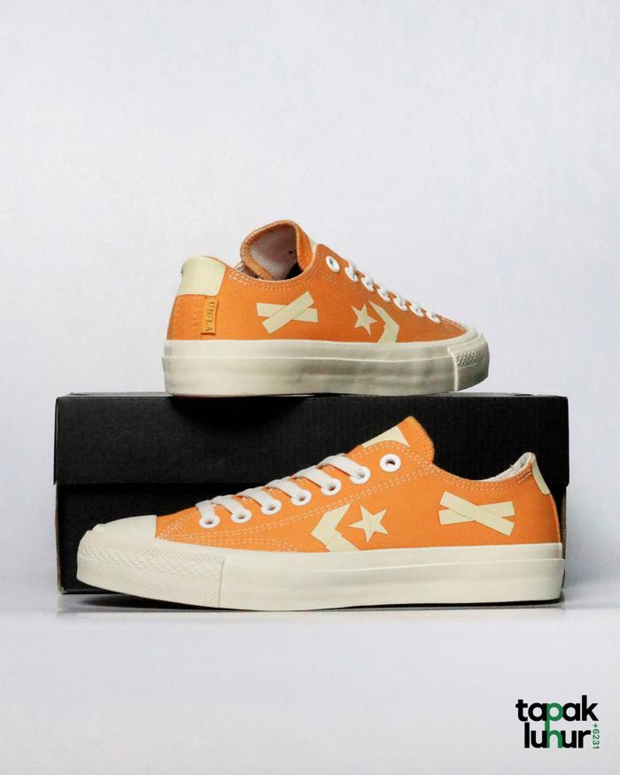 CONVERSE JAPAN MARKET SKATEBOARDING BREAKSTAR OX UNION TOKYO ORANGE