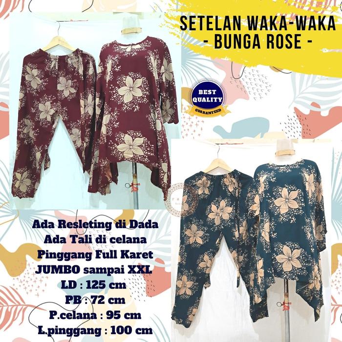 Setelan Jumbo - Setelan Waka-Waka | Setelan Rayon - Setelan Waka Adem