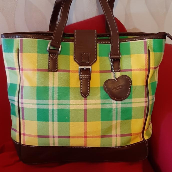 tas tote kuning Teenie Weenie original preloved