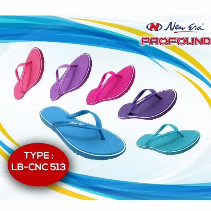 Sandal Japit New Era LB-CN513 Sandal wanita 36-41