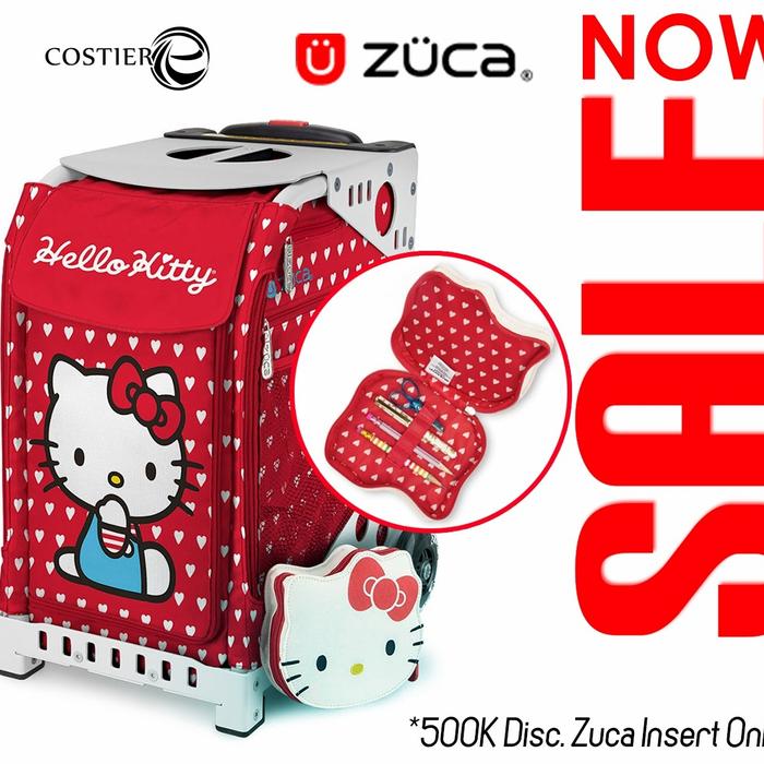 SALE - Zuca Insert Bag (Tas Kain Zuca / TANPA FRAME BESI)