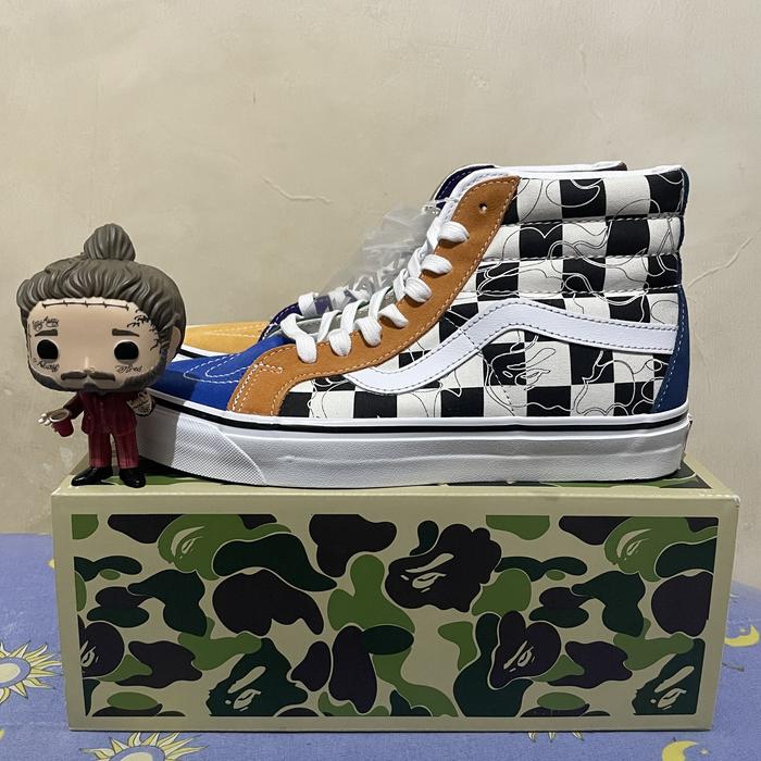 Vans Sk8 Hi DX Bape Multi Camo