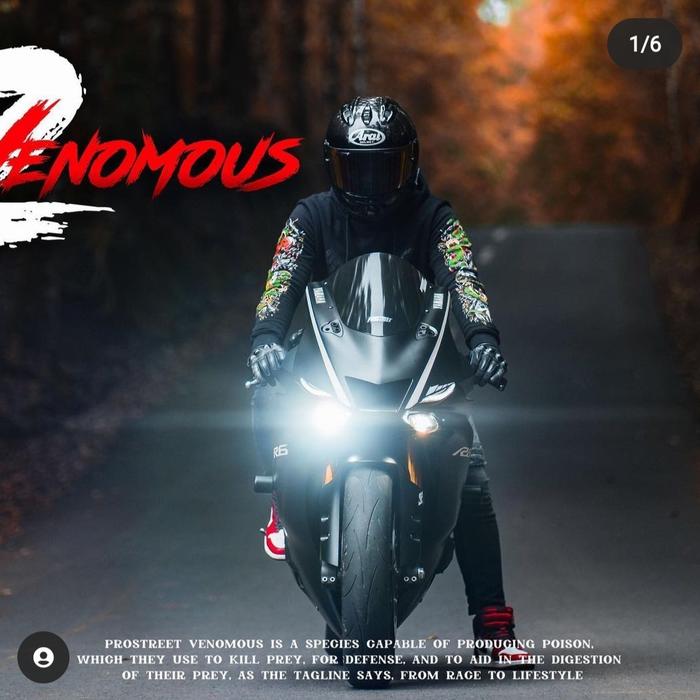 HOODIE | PROSTREET | SNAKE VENOMOUS V2