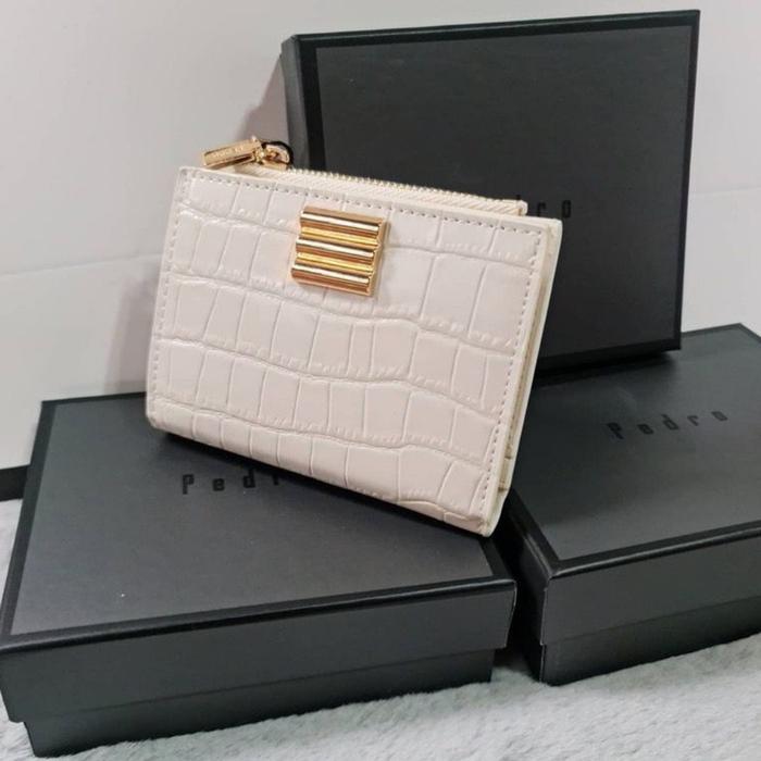 Pedro small wallet croco