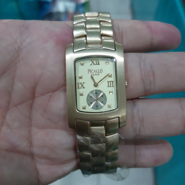 jam tangan PICALLO jam pria jam klasik jam elegant jam vintage jam