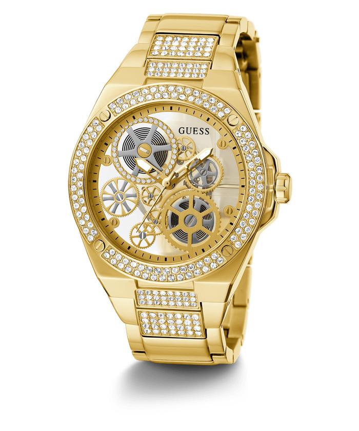 GUESS GW0323G2 BIG REVEAL Analog Gold